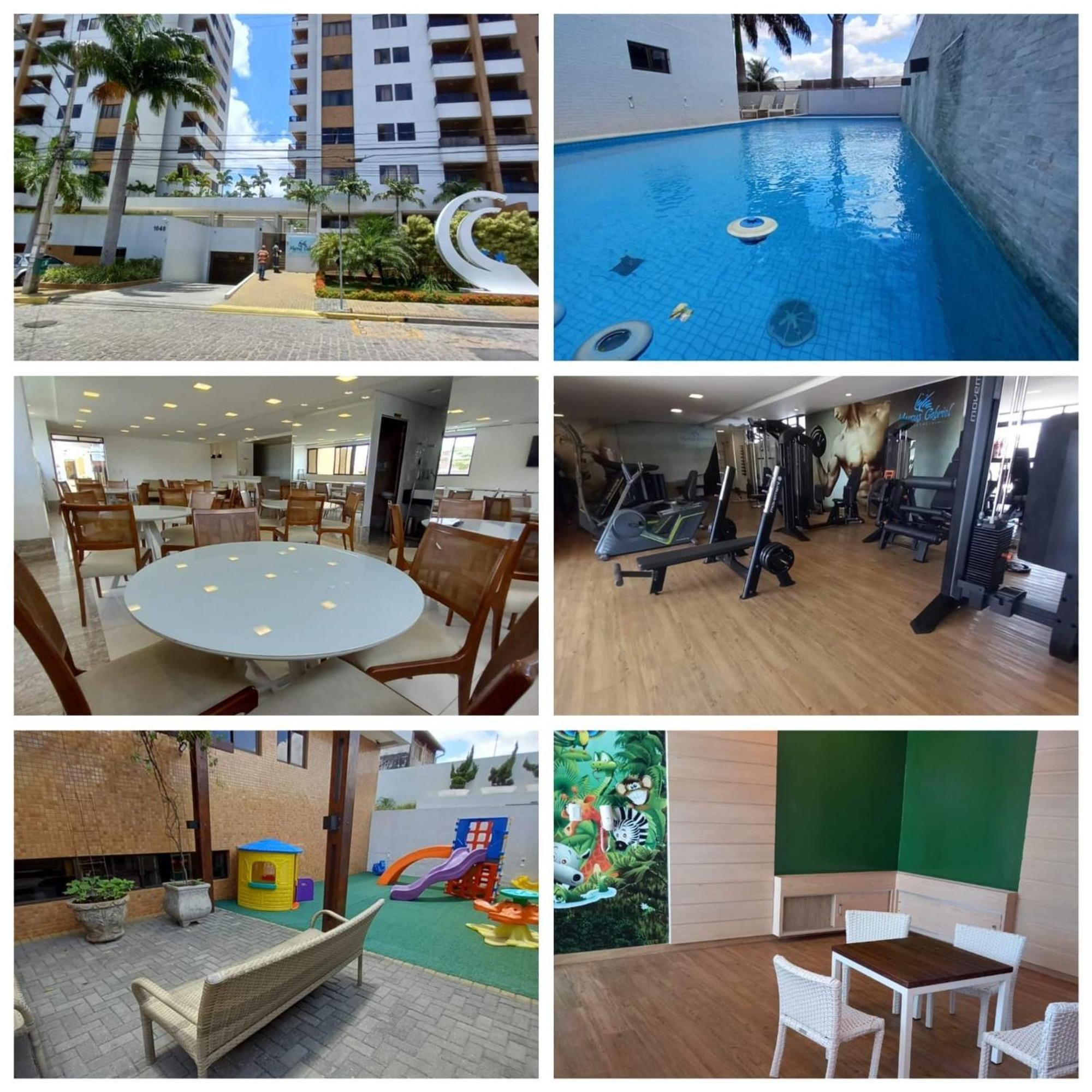 Temporada Cg - Apartamento Liberdade Lejlighed Campina Grande Eksteriør billede